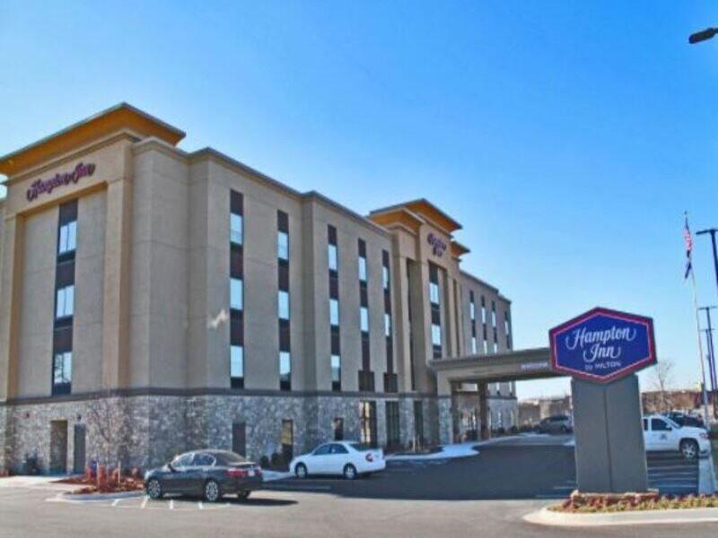 Hampton Inn Cape Girardeau I-55 East, Mo Esterno foto