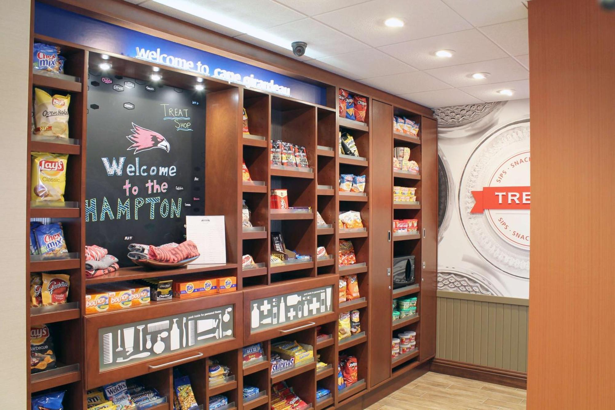 Hampton Inn Cape Girardeau I-55 East, Mo Esterno foto