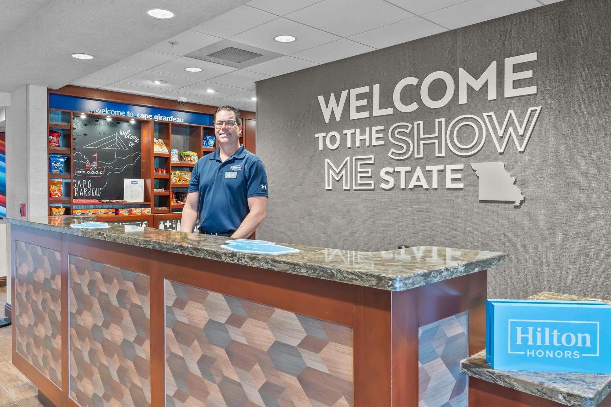 Hampton Inn Cape Girardeau I-55 East, Mo Esterno foto